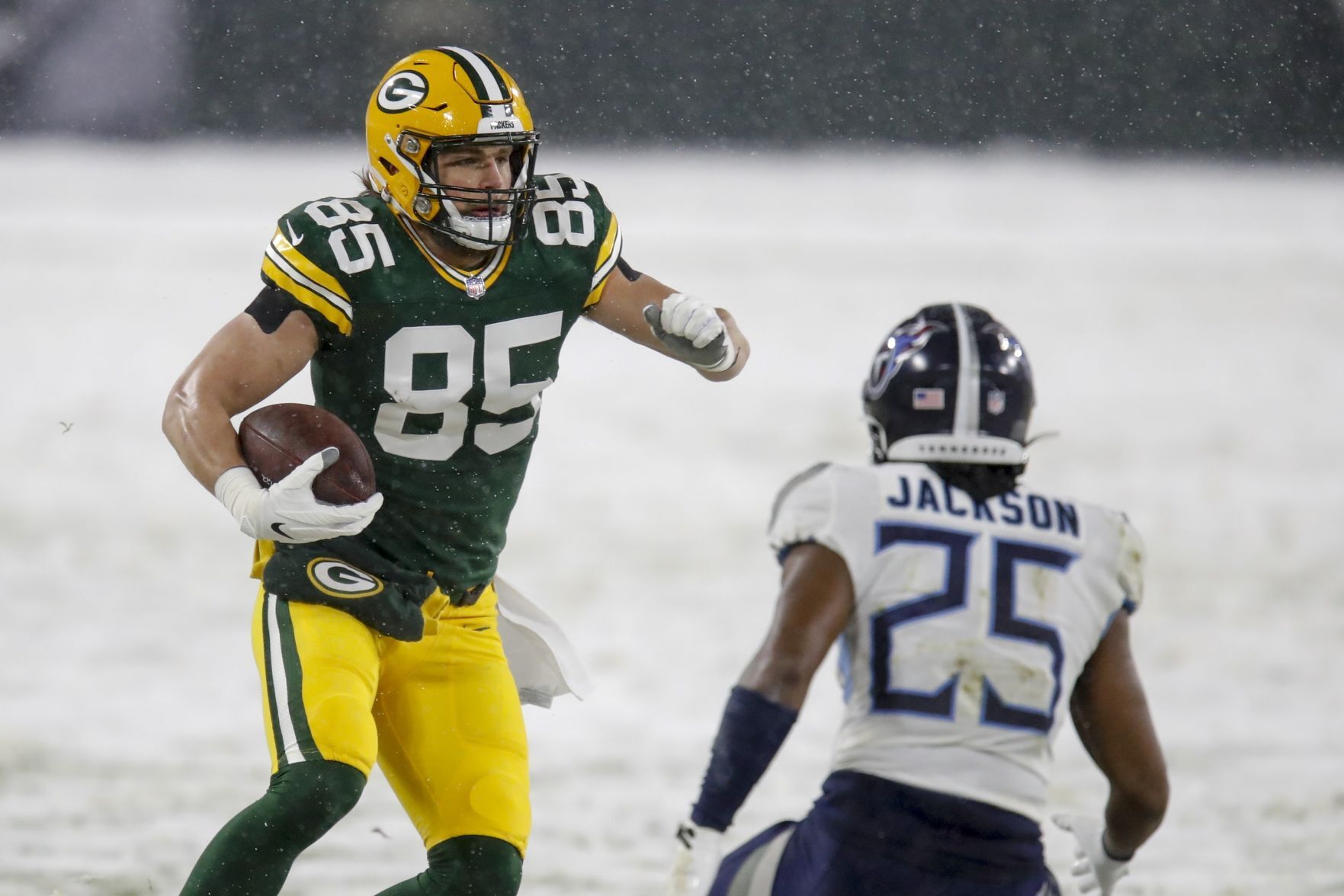 Packers 40, Titans 14
